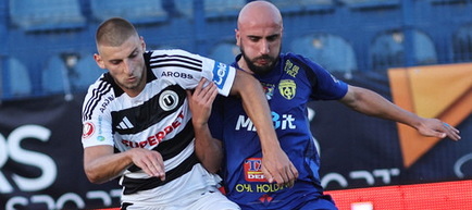 Liga 1 - Etapa 8: Unirea Slobozia - Universitatea Cluj 0-1